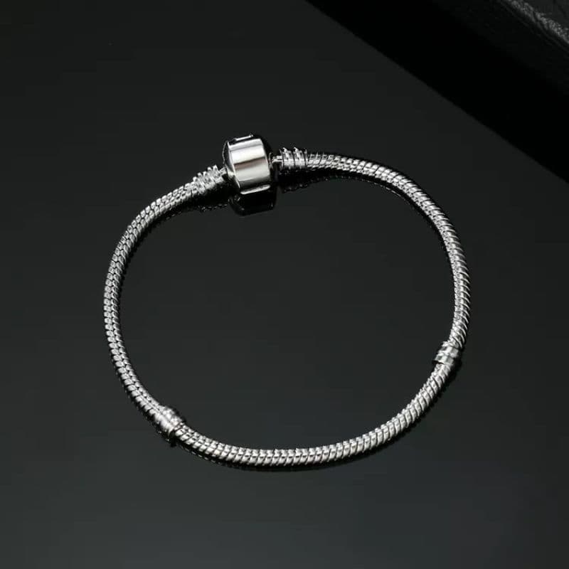 Damska Bransoletka Modułowa Srebrna 925
